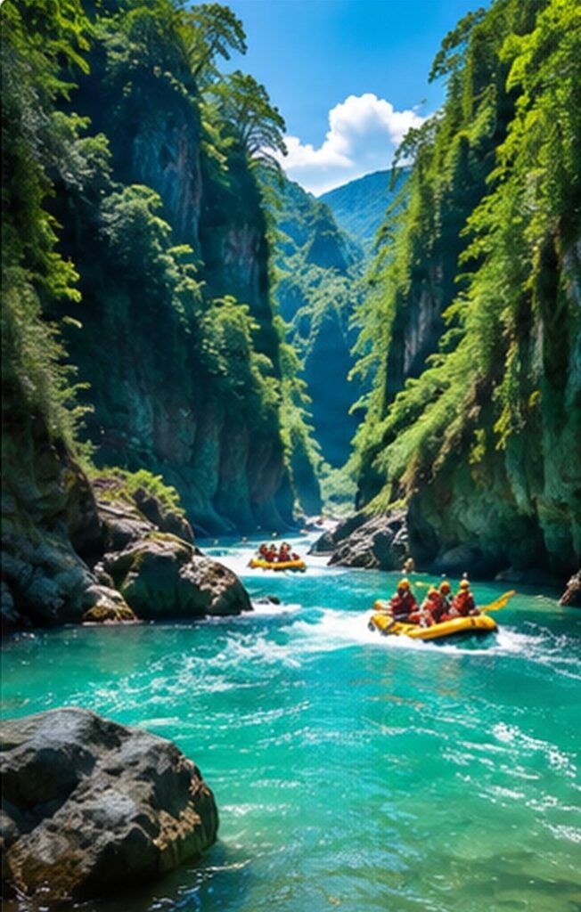 Rafting Cañón del Güéjar