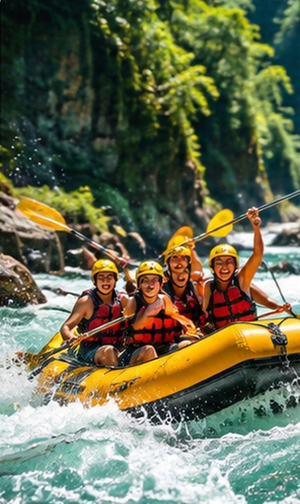 Rafting Cañón del Güéjar