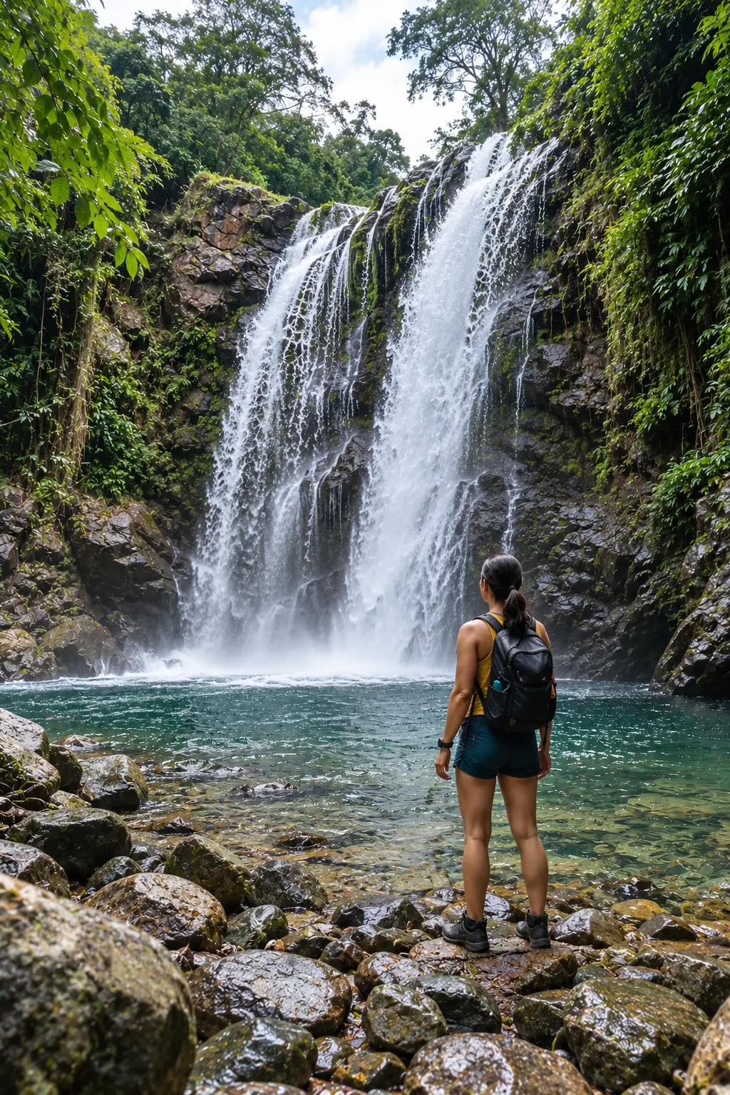 Cascadas y senderismo