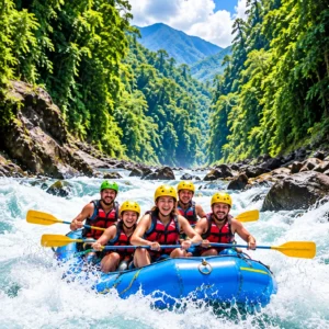 Rafting Cañón del Güéjar