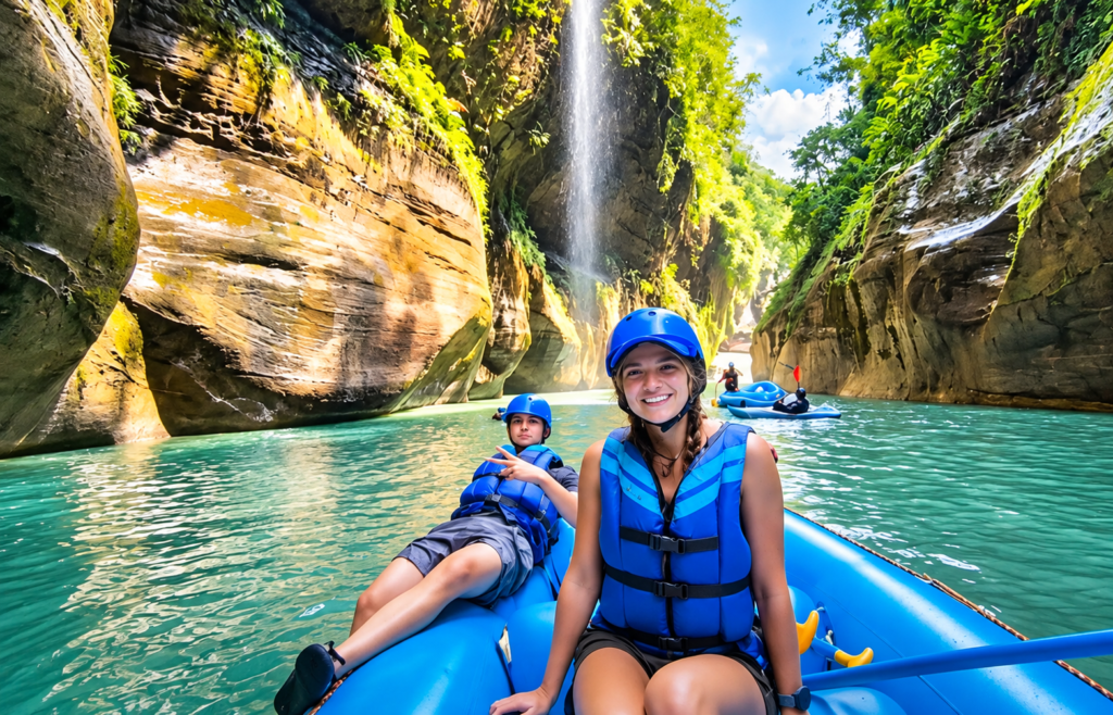 Rafting Cañón del Güéjar